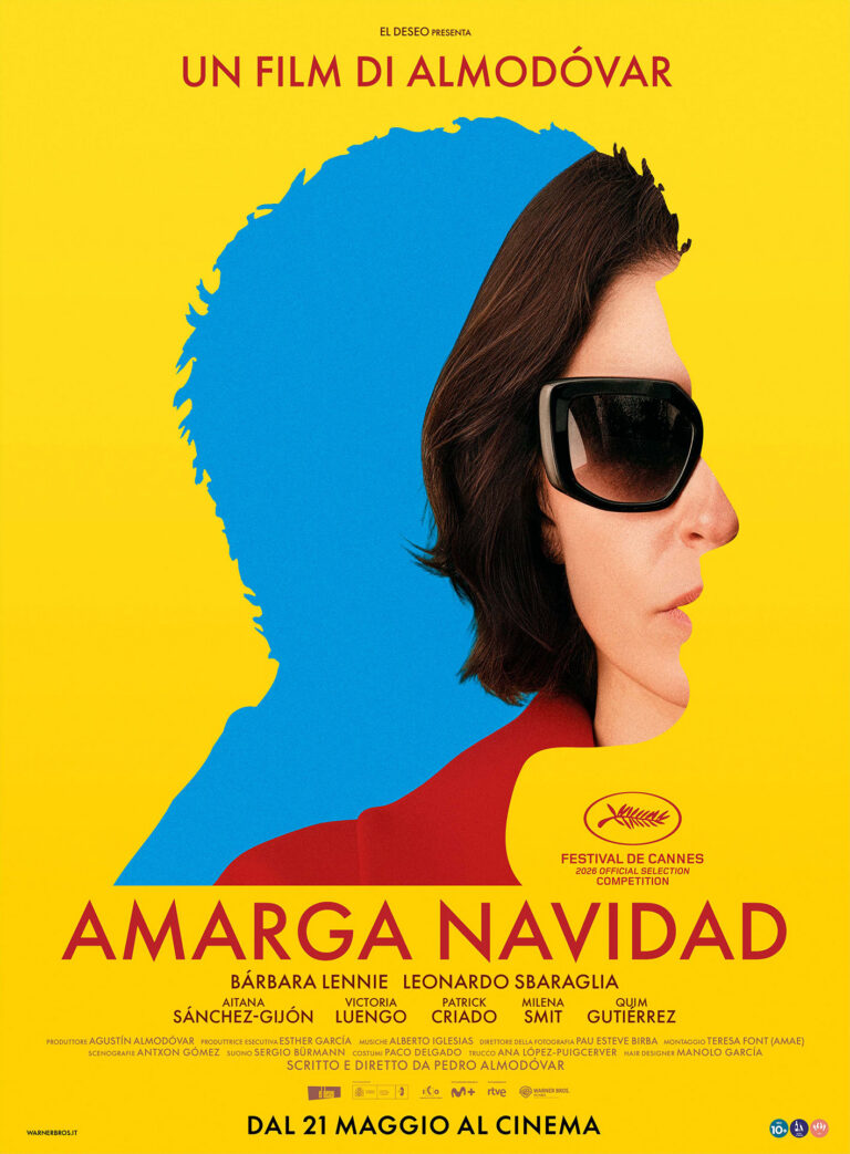 il poster ufficiale di Amarga Navidad