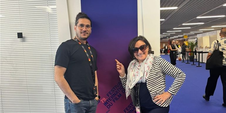 Chafic Tabbara and Rita Di Santo
