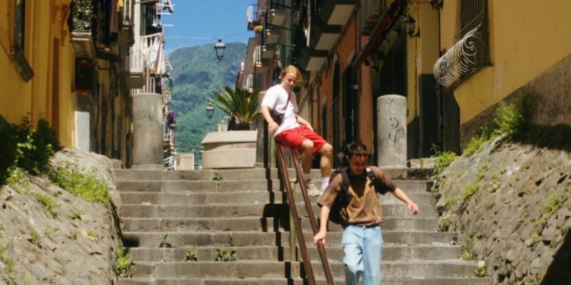 Colas Quignard and Mitia Capellier in "La Gradiva" © LES FILMS DU POISSON