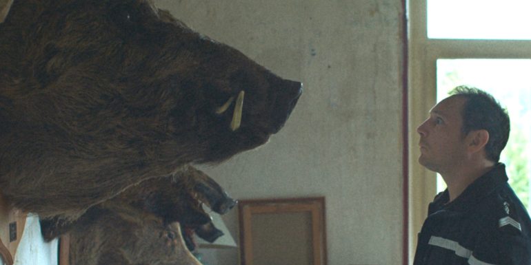Alexis Manenti in Too Many Beasts (L'Espèce explosive) Copyright Pan Distribution