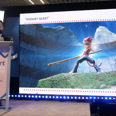 Toei animation Yosuke asama Yoshi ikezawa Cannes Marché du film