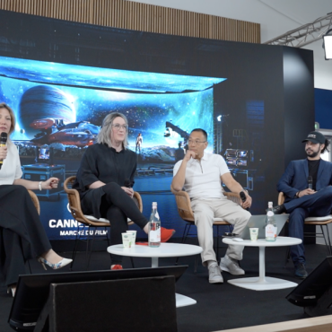 Virtual production Cannes Marché du film Al Kang Sony Anne Doublet Jamie Morgan Lapsley Josh Vigna