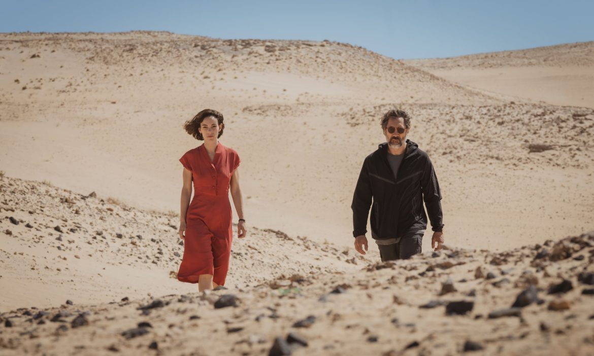 Victoria Luengo y Javier Bardem en El Ser querido de Rodrigo Sorogoyen