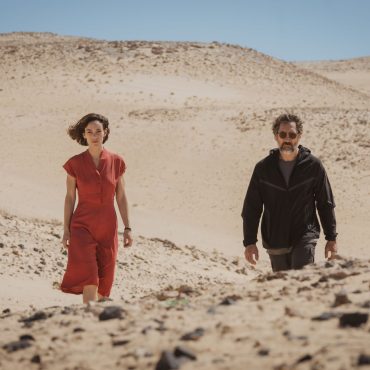 Victoria Luengo y Javier Bardem en El Ser querido de Rodrigo Sorogoyen