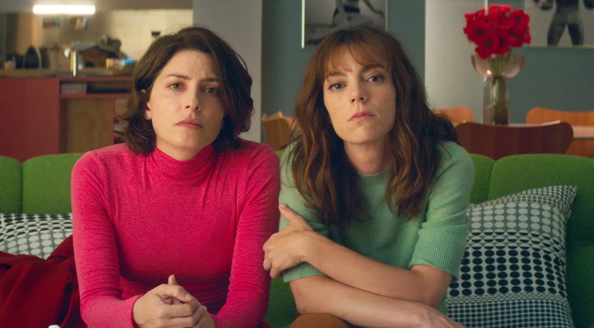 Barbara Lennie y Victoria Luengo