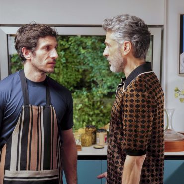 Quim Gutierrez y Leonardo Sbaraglia en Amarga Navidad