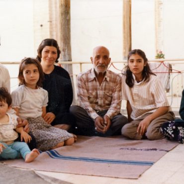 a scene from Rehearsals for a revolution