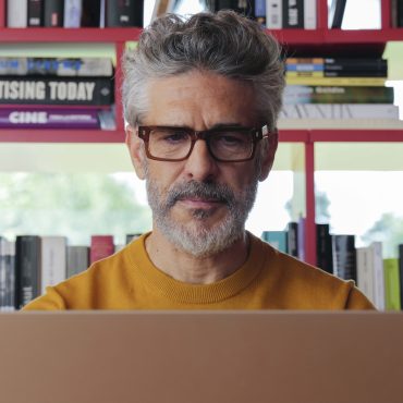 Leonardo Sbaraglia en Amarga Navidad