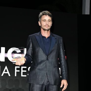 James Franco, recipient of the Filming Italy Creativity Award