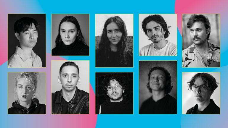 f.l.t.r. top row: Hae-Sup Sin (Switzerland), Helmi Donner (Finland), Júlia Coldwell Serra (Spain), David Champaigne (Slovenia), Jozo Schmuch (Croatia); bottom row: Marie Lukáčová (Czech Republic), Teilo Quillard (France), Arnas Balčiūnas (Lithuania), Ollie Launspach (The Netherlands), André Vaara (Sweden)