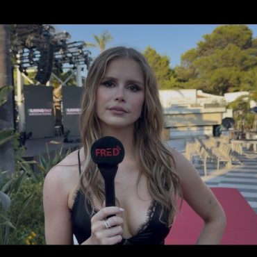 Erin Moriarty, Filming Italy Women Power Award