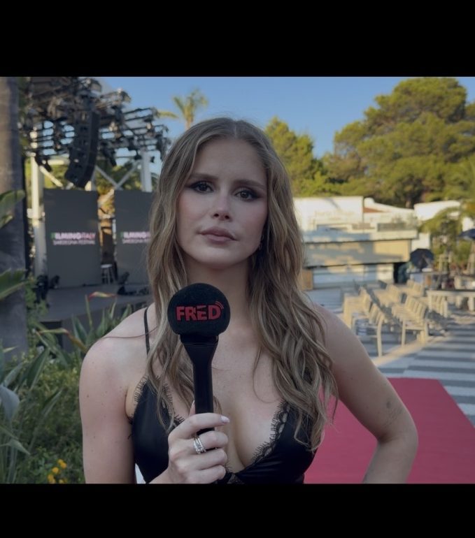 Erin Moriarty, Filming Italy Women Power Award