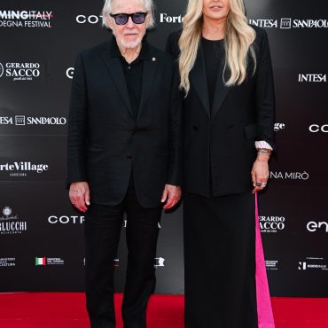 Harvey Keitel e Tiziana Rocca
