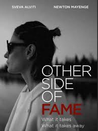 Sveva Alviti in the official poster for Other side of fame