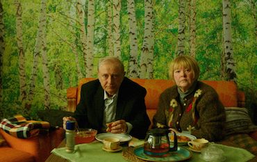 Ivan Savov and Tanya Shahova in "Black Money for White Nights"