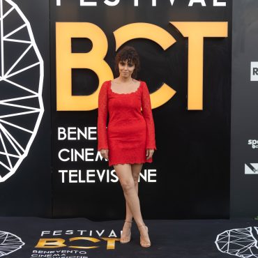 Irene Maiorino al 10° BCT Festival del cinema e della televisione di Benevento