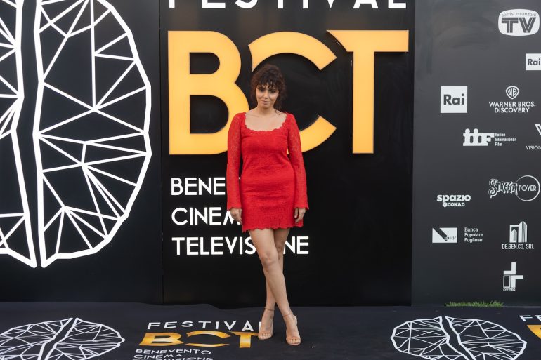 Irene Maiorino al 10° BCT Festival del cinema e della televisione di Benevento