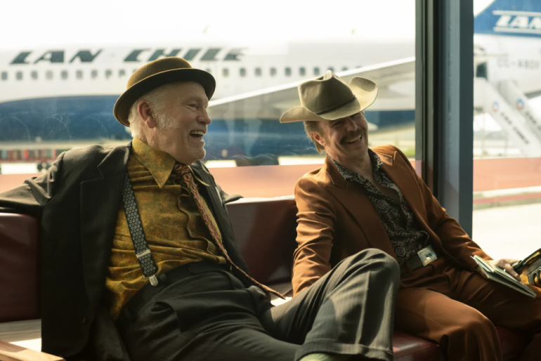 John Malkovich and Sam Rockwell in Wild Horse Nine