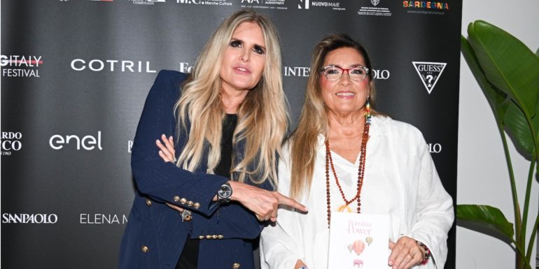 Tiziana Rocca e Romina Power al Filming Italy Sardegna Festival