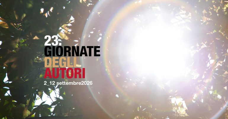 23° Giornate degli Autori