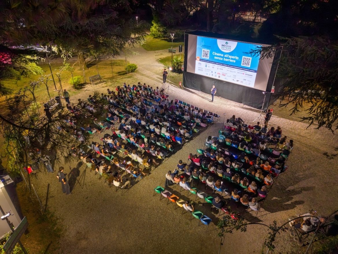 INCinema OUTSIDE a Udine 2026
