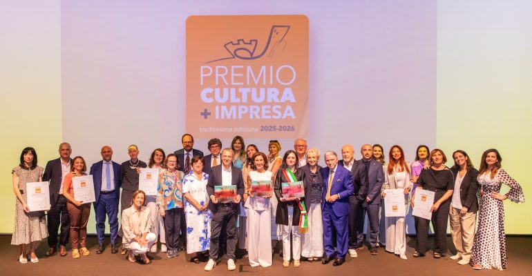 Vincitori della XIII Edizione del Premio CULTURA + IMPRESA