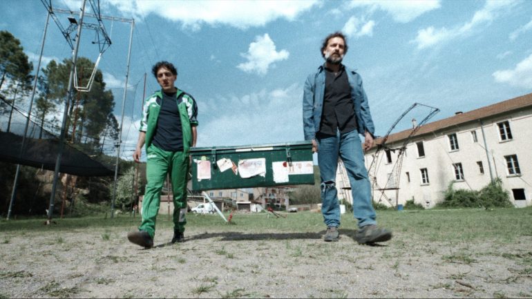 a scene from Zampano by Teilo Quillard
