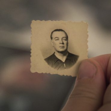 una escena de Biografia de Jorge Luis Borges