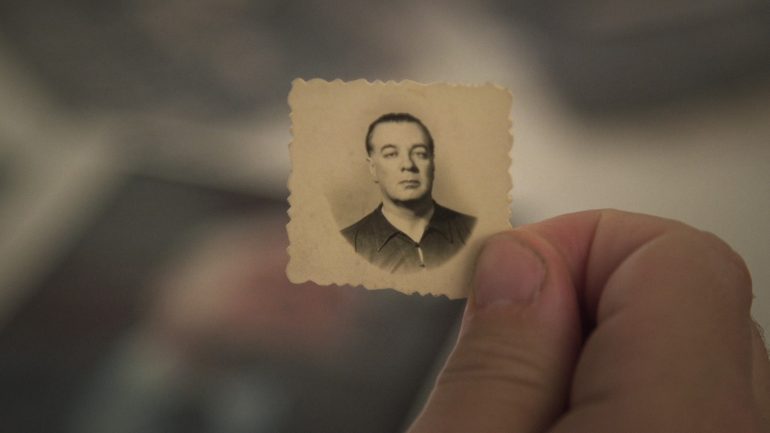 una escena de Biografia de Jorge Luis Borges