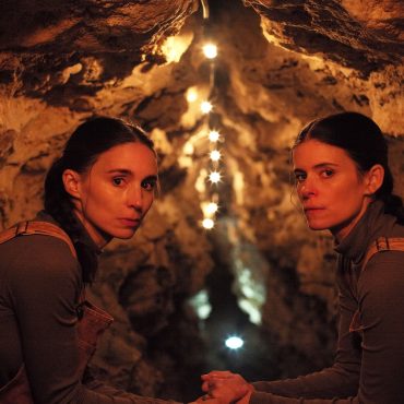 Kate and Rooney Mara in Bucking Fastard