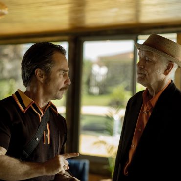 Sam Rockwell and John Malkovich in Wild Horse Nine