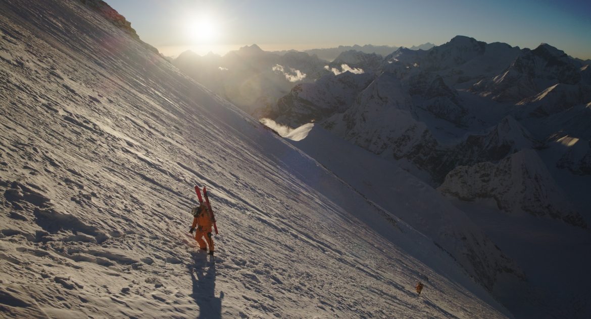 A scene from Everest: The Other Side