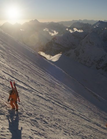 A scene from Everest: The Other Side