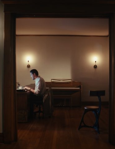 a scene from The Basics of Philosophy by Paul Schrader