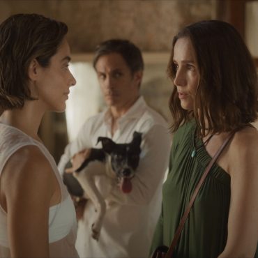 Esmeralda Pimentel en Hombre el agua