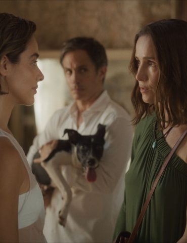 Esmeralda Pimentel en Hombre el agua