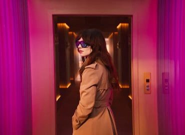 Sophie Thatcher in Her Private Hell by Nicolas Winding Refn