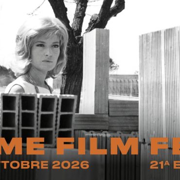 Manifesto della 21 edizione della Festa del Cinema di Roma 2026