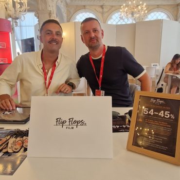 Flip Flop Film: interview with David Turpin, Co-Founder with André Dolezal (in the picture)