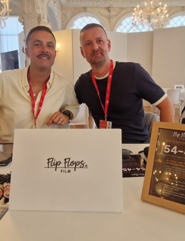 Flip Flop Film: interview with David Turpin, Co-Founder with André Dolezal (in the picture)