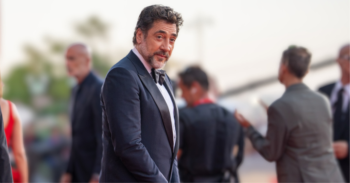 Javier Bardem on the red carpet ph. Alberto Garavello