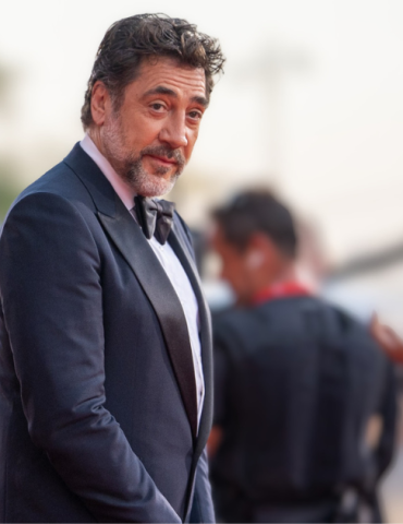 Javier Bardem on the red carpet ph. Alberto Garavello