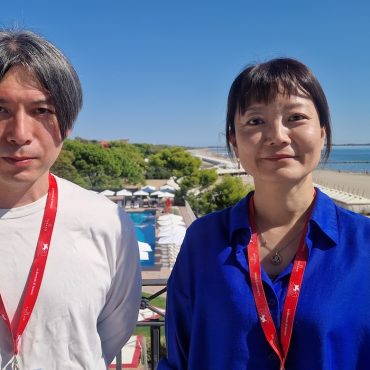 Tokyo Film Commission: interview with the film commissioner, Itto Mishima (in photo with collegue, Mariko Sugisaki)
