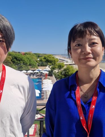Tokyo Film Commission: interview with the film commissioner, Itto Mishima (in photo with collegue, Mariko Sugisaki)