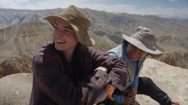 Immagine del film Mustang di Kasia Smutniak
