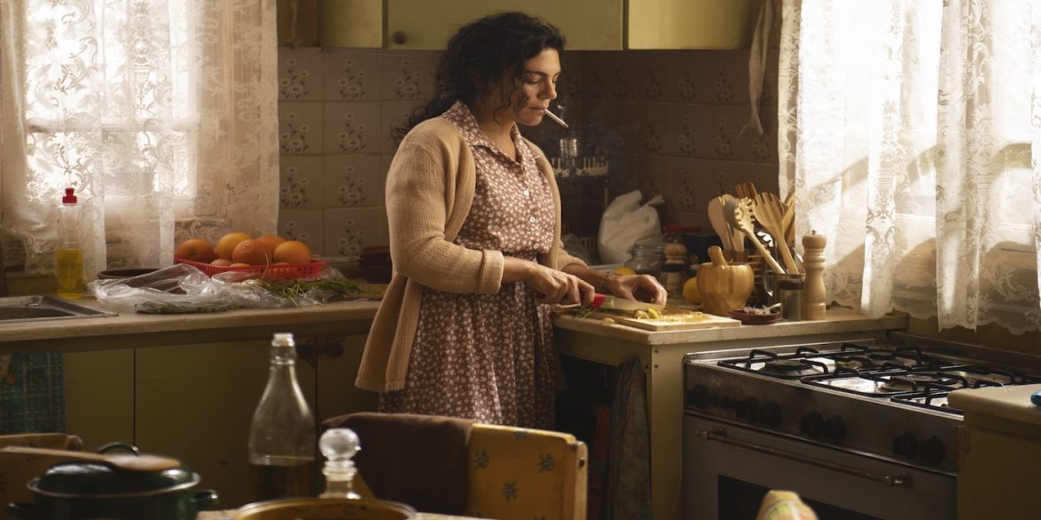 Rula Nasser, producer of "Occupational Hazards", Final Cut in Venice