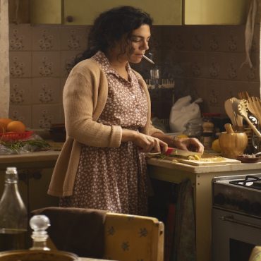 Rula Nasser, producer of "Occupational Hazards", Final Cut in Venice