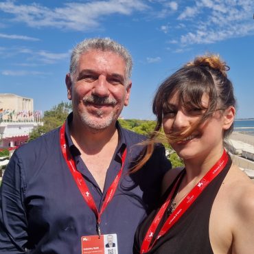 PFFP: Head of International Relationships, Annie Galstyan (in photo with Hovhannes Galstyan, chairman of the board)
