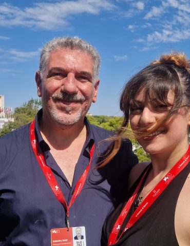 PFFP: Head of International Relationships, Annie Galstyan (in photo with Hovhannes Galstyan, chairman of the board)