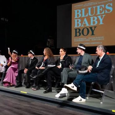 Blues baby boy